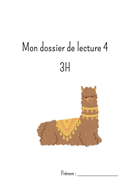 Dossier de lecture 4 3H