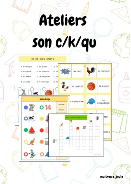 Le son c/k/qu