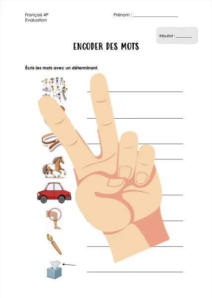 évaluation décodage encodage