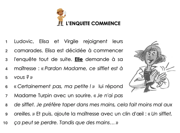 TS Compréhension écrite