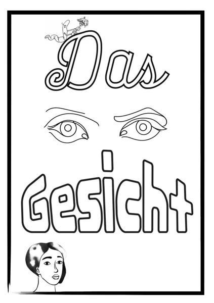 Dossier d’allemand Unité 6 « Visage »