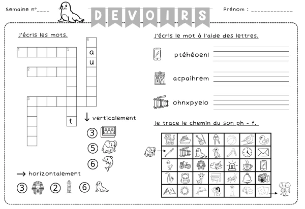 3H : Devoirs - T5
