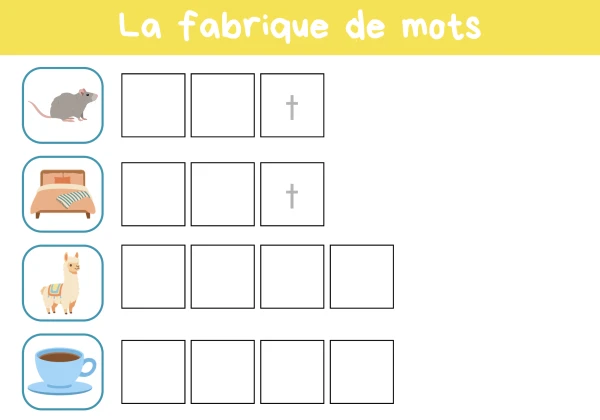La fabrique de mots