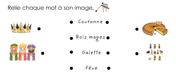 la galette des rois à l'école