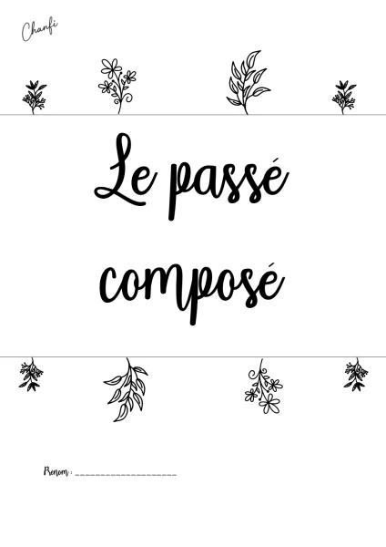 Dossier passé composé