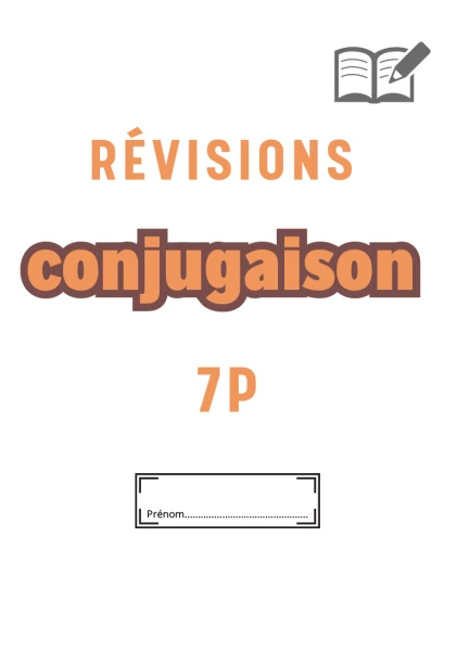 Dossier révision conjugaison