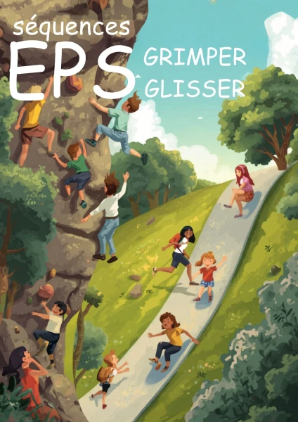 Séquences EPS - grimper glisser