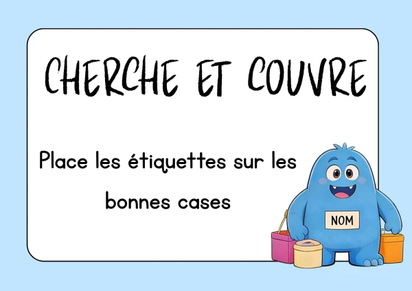Le nom commun - jeu