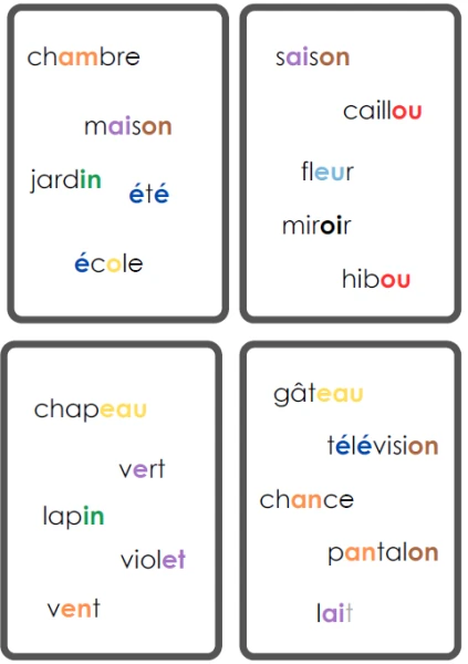 jeu de la tapette des sons complexes