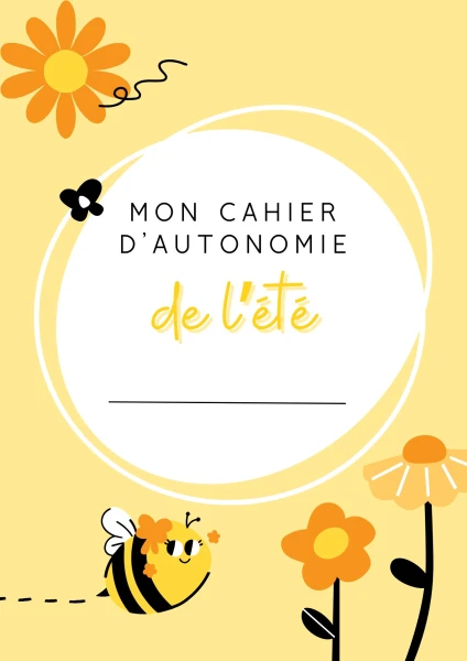 Cahier d'autonomie de l'été - 2H