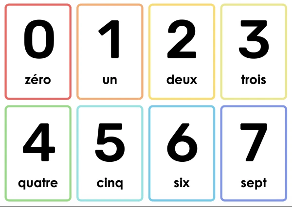 Cartes jusqu'à 30