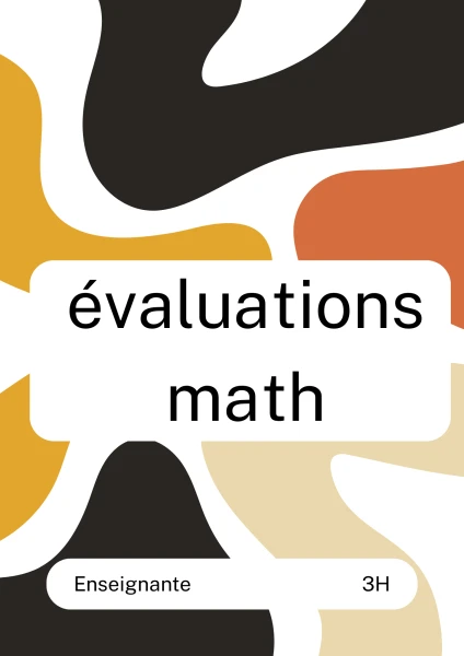 Evaluation Math 3H