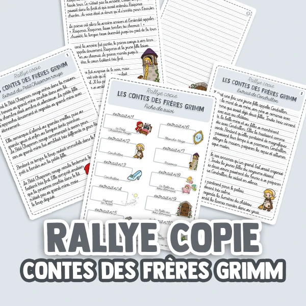 Rallye copie - Contes des Frères Grimm