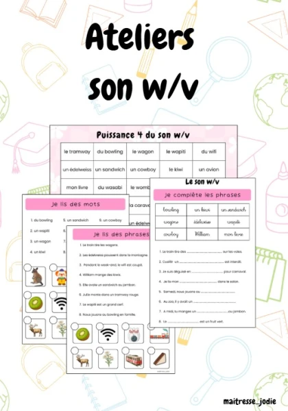 Le son /w/