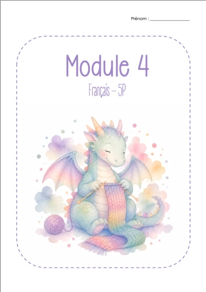 Constats 5P - Module 4