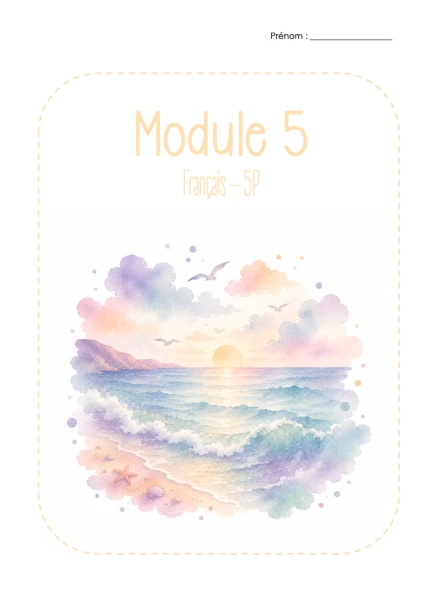 Constats 5P - Module 5