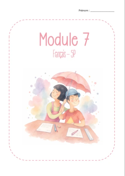Constats 5P - Module 7