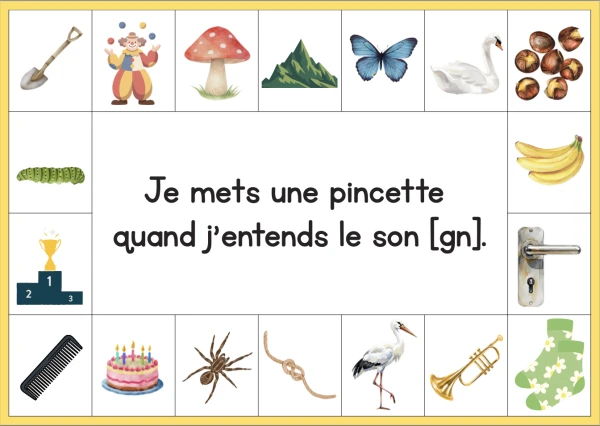 Carte à pince gn