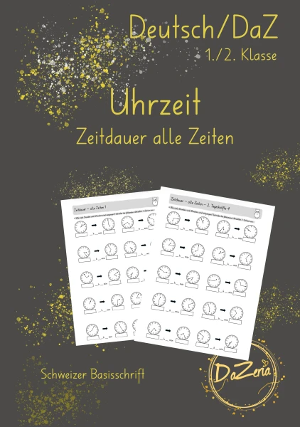 Uhrzeiten Zeitdauer (alle Zeiten)