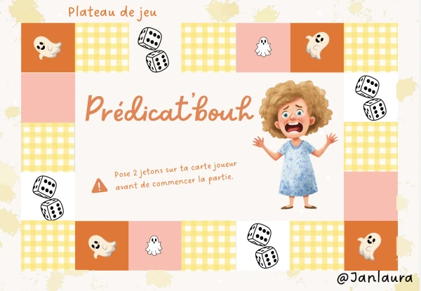 Jeu Prédicat'bouh