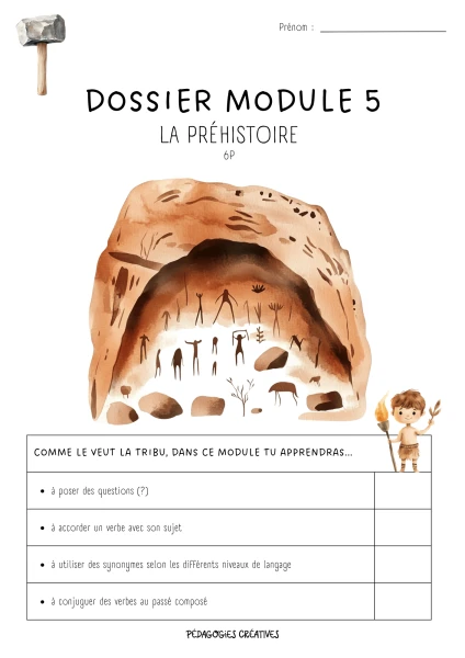 Dossier Module 5 (MER) 6P
