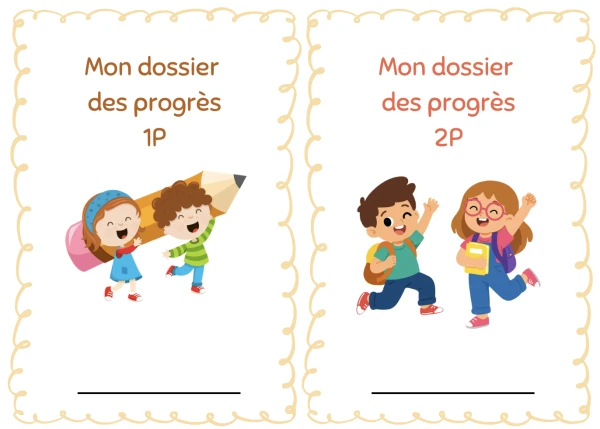 Dossier des progrès 1-2P
