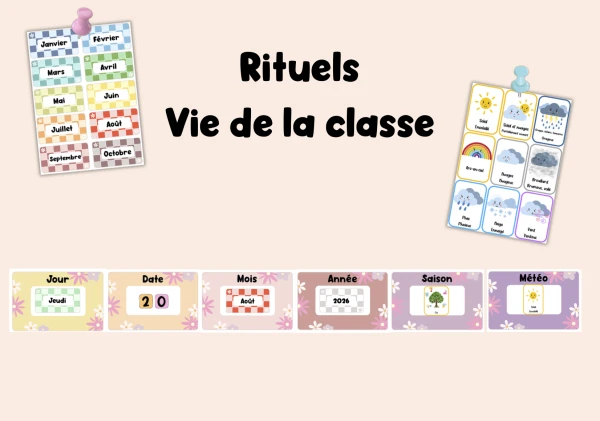 Rituel de la date du jour