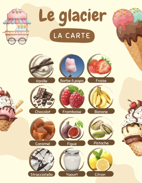 Coin jeux symbolique glacier