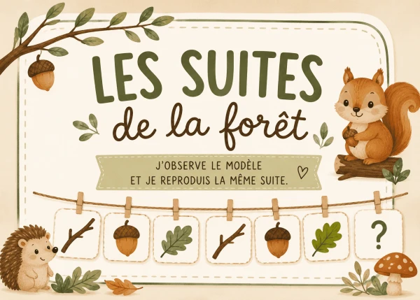 Les suites de la forêt