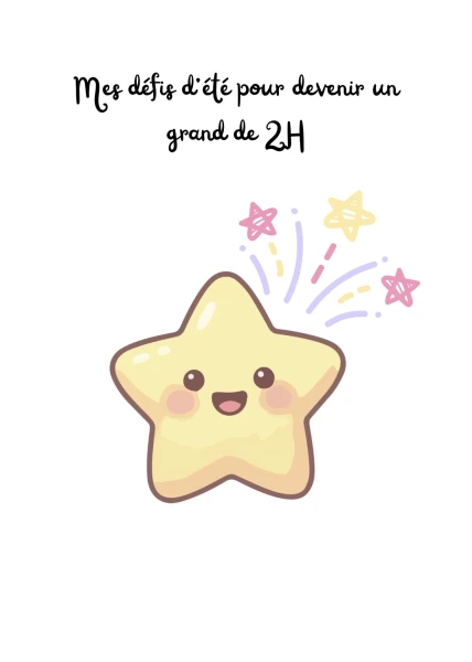 Défis d'été pour la rentrée