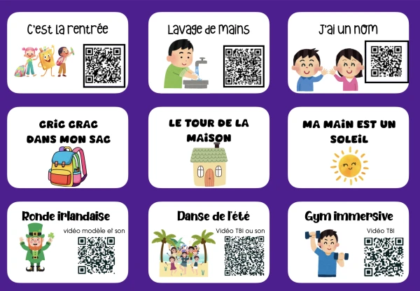 Chants et poésies accueil