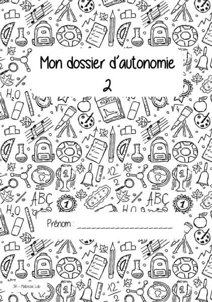 3H - Mon dossier d'autonomie 2