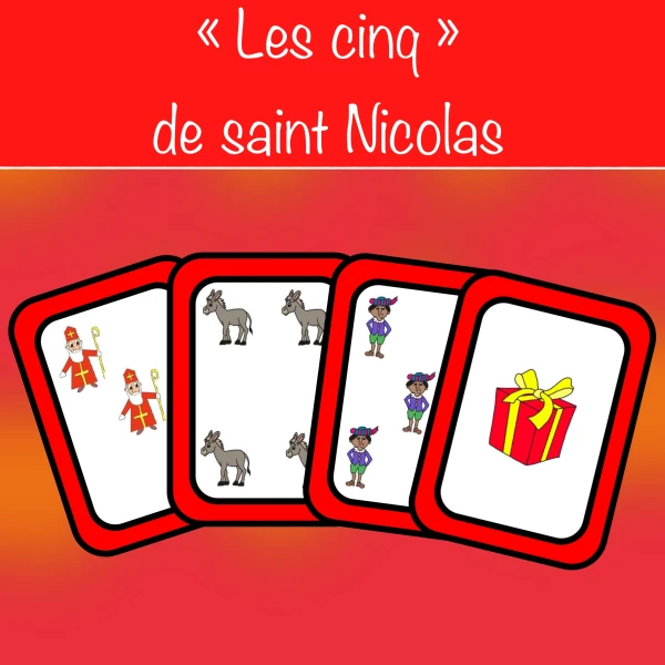 "Les cinq" de saint Nicolas