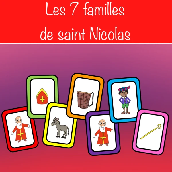 Les sept familles de saint Nicolas