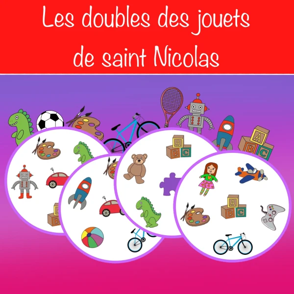 Les doubles des jouets de saint Nicolas
