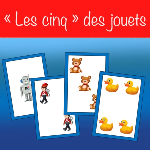 "Les cinq" des jouets