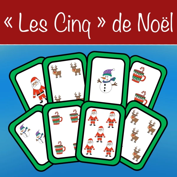 "Les cinq" de Noël