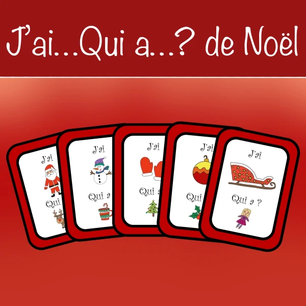 J'ai...Qui a...? de Noël