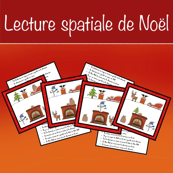 Lecture spatiale de Noël