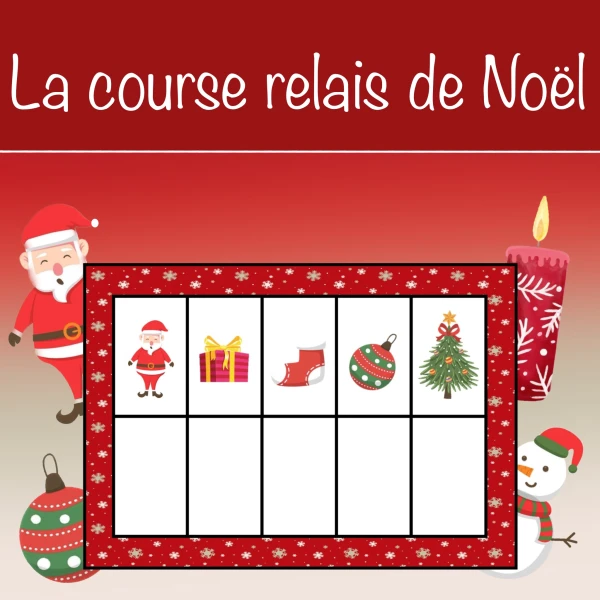 La course relais de Noël