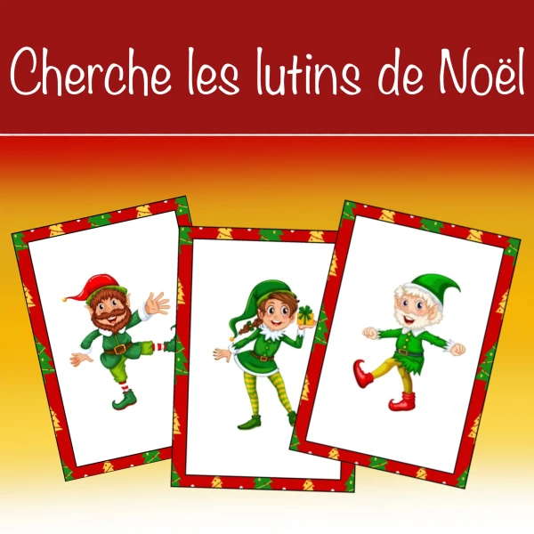 Cherche les lutins de Noël