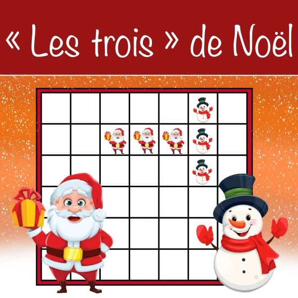 "Les trois" de Noël