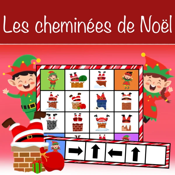 Les cheminées de Noël