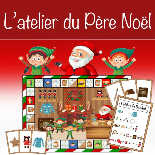 L'atelier du Père Noël