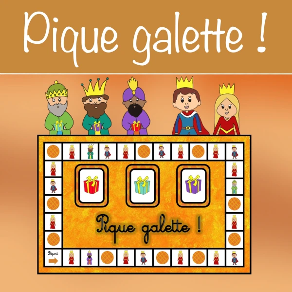 Pique galette !