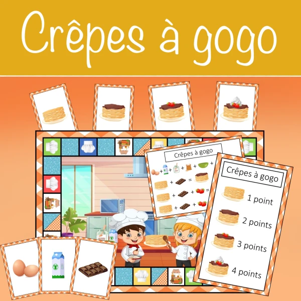 Crêpes à gogo