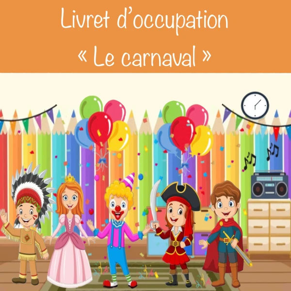 Livret d'occupation "Le carnaval"