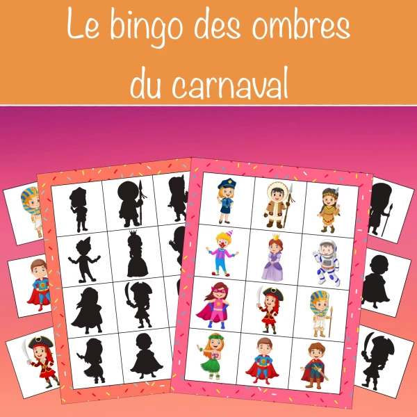 Le bingo des ombres du carnaval