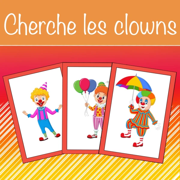 Cherche les clowns