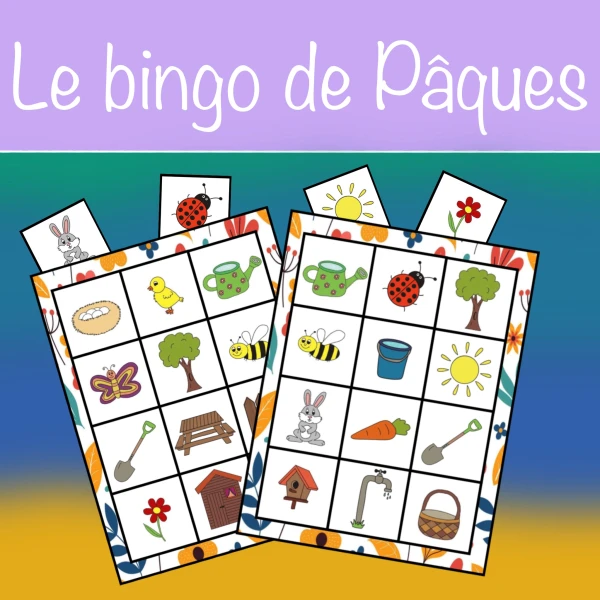 Le bingo de Pâques